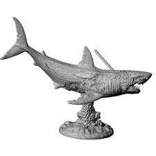 Want to discover art related to zombie_shark? 3d Printable Zombie Shark By Antimatter Games