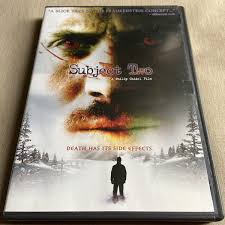 Subject Two (DVD, 2006) B Movie Horror Indie Christian Oliver Dean  Stapleton +
