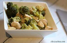 Blancs De Poulet Et Brocolis Au Cookeo Recette Par Chezcachou