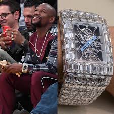 We begin with the doyen. Floyd Mayweather Jacob Co Piece Unique Superwatchman Com