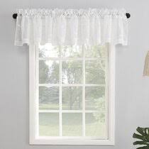 Great savings & free delivery / collection on many items. Toile Valances Kitchen Curtains You Ll Love In 2021 Wayfair