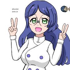 カレダイ On Twitter りんかパパこと青葉ケンザブロウさん Cv 千葉さん りん母さんのついでにやっつけで描いたけど可愛くて結構気に入ってます 自画自賛 Prichan プリチャン