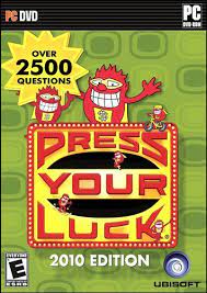 Read full profile i've been told i'm lucky before because of what i do for a living, pe. Amazon Com Press Your Luck 2010 Edition Everything Else