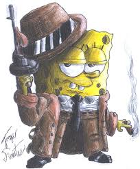 Maybe you would like to learn more about one of these? Spongebob Gangster Wallpapers Wallpaper Cave