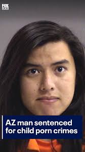 An Arizona man who authorities say posted files online of children engaging  in sexual acts was sentenced to prison and lifetime supervised probation.