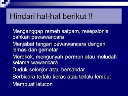 We did not find results for: Workshop Wawancara Kerja Ppt Download
