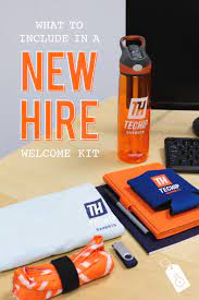Onboarding New Employee Welcome Kit Ideas Onboarding New Employees Employee Gifts Onboarding