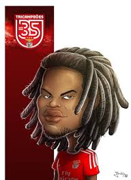 Renato Sanches Atletismo Caricaturas Sport Lisboa E Benfica