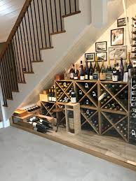 Pin By Kathy Wells Perkins On Stair Under Stairs Wine Cellar Home Wine Cellars Cellar Design