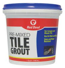 I ate more desserts than anything else. Red Devil 0424 Grout Tile Premix Paste Quart 075339004241 1