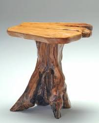 Beautiful Night Stand Side Table Natural Wood Furniture Natural Wood Table Rustic Wood