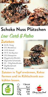Low Carb Schoko Crossies Choose Your Level Rezept Rezepte Lebensmittel Essen Paleo Dessert