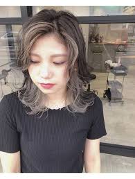 インナーカラー l047701260 セレクション selection のヘアカタログ ホットペッパービューティー ヘアスタイリング 髪 カラー 髪の毛カラー