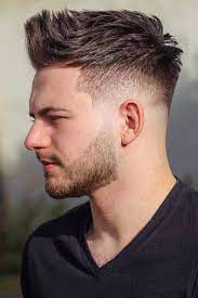 Moreover they are quick and easy to wash and style, but they can be styled in absolutely different ways. Layered Haircuts Guide With Q As And Examples Menshaircuts Com