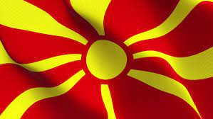 The flag of north macedonia is the national flag of the republic of north macedonia and depicts a stylized yellow sun on a red field, with eight broadening rays extending from the center to the edge of the field. Macedonia Flag Waving Seamless Loop Stock Footage Video 100 Royalty Free 27151678 Shutterstock
