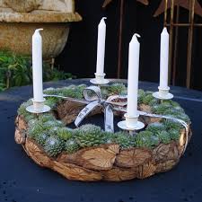 Fin Lille Adventskrans Krukkerier Weihnachten Dekoration Weihnachtsdekoration Weihnachten