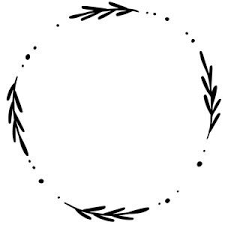 Sketched Flower Square Motifs De Broderie Couronne De Fleurs Calligraphie Arabe