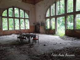 Terrifying derelict military hospital once housed a recuperating hitler. Vom Sanatorium Zum Ausflugsziel Beelitz Heilstatten