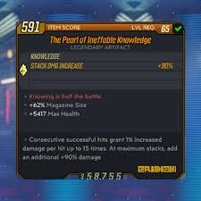 Ps4 Ps5 Xbox Pc - Borderlands 3 Lvl 72 Snowdrift Pearl Of Ineffable  Knowledge | Ebay