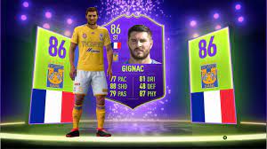 Is 34 years old from france and playing for tigres u.a.n.l. New Player Of The Season Sbc 86 Pots Gignac Fifa 19 Ultimate Team Youtube