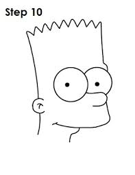 Veja mais ideias sobre os simpsons, desenho dos simpsons, fotos dos simpsons. How To Draw Bart Simpson Head How To Images Collection