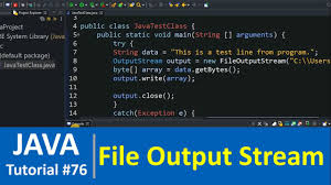 Image result for Java outputstream