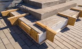 Cover concrete steps with bricks. Covering Concrete Steps With Tile Diy Projects