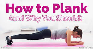 Planking Exercise For Beginners