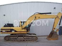 Cat® 330 hydraulic trackhoe excavators offer the ideal balance of control, digging, trenching, and lifting capacity all at lower hourly operating costs. Caterpillar 330 Bl Excavator Me Spec Britcom Excavator