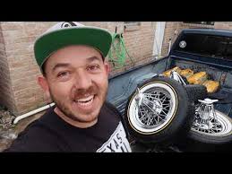 Driving Me Crazy: A Houston Slab Culture whip, and its monster swangas  rims, spotted in Portland