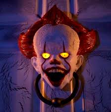 Pennywise the dancing clown (robert bob gray or it) is actually a pregnant female that originated in a void containing and surrounding the universe. Pennywise Haunts It 2019 Halloween Collection Halloween Daily News