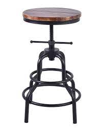 Diwhy industrial vintage rustic bar stool,wooden top stool kitchen counter height adjustable,iron stoo,swivel stool,24 inch,low backrest,hump surface,fully welded set of 2 (brown wooden top). 99 99us Vintage Retro Industrial Look Rustic Swivel Kitchen Bar Stool Cafe Chair For Home Kitchen Restaurant Coffee Shop Dinning Bar Stool Rustic Bar Chairsc Metal Bar Stools Industrial Bar Stools Kitchen Bar