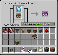 Any leftover enchantments will go back to the book. Grindstone Enchant Extracting Minecraftsuggestions