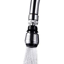 4.2 out of 5 stars. Faucet Aerator 360 Swivel Tap Tap Adapter Splash Proof Faucet Splash Head Faucet Bubbler Filter With Nozzle Adapter For Kitchen Bathroom Silver Buy Online In Angola At Angola Desertcart Com Productid 204209871