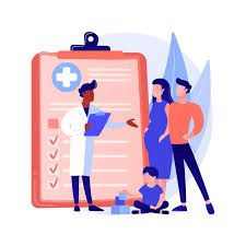 Can i visit a doctor for medical assistance even if i am not covered by insurance? Free Vector Family Doctor Abstract Concept Vector Illustration Visit Your Doctor Medical Family Practice Primary Healthcare Provider General Practitioner Physician Service Insurance Abstract Metaphor