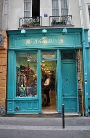 Storefront In Paris Bijoux Jewelry Bijouxcreateur Collier Bracelet Facades De Magasins Decor De Cafe Facade
