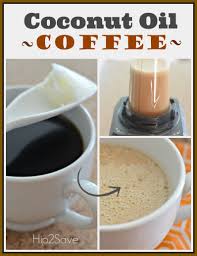 Great for low carb dieters: Coconut Oil Blended Coffee Bulletproof Coffee Coconut Oil Coffee Coconut Oil Coffee Recipe Coconut Oil Coffee Creamer