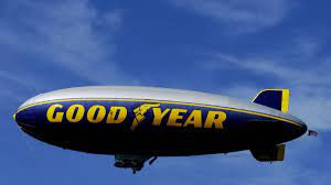 Fyi, airship enthusiasts, goodyear will continue to call these things. Goodyear Luftschiff Kehrt Nach Europa Zuruck Blimp Fliegt Bald Uber Hanau Hanau