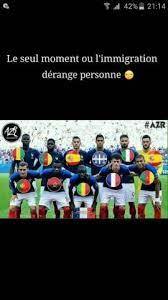 « vive la france et vive la république ». Joueurs D Origine Africaine Afrique Education