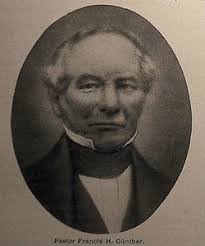 Rev Francis Henry Guenther (1794-1863)