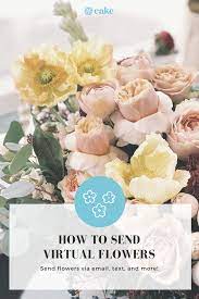 Message through a virtual private phone. How To Send Virtual Flowers Virtual Flowers Flowers Cake Blog