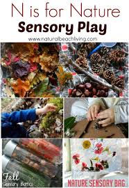 Then i wrote letters on glass gems and buried them in the mixture. Letter N Nature Sensory Play Natural Beach Living