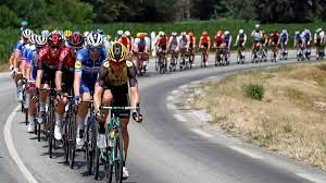 Shimano blue for neutral support at l'étape du tour de france. Tour De France Sets Off On Longest Stage Of 2019 Route