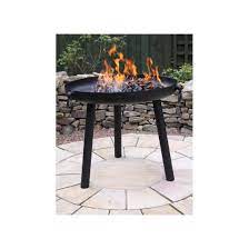 It is not completely sealed meaning it may drop small amounts of grease or ash onto the surface its sitting. On Sale Extra Large Charcoal Fire Pit 80cm By Fireland Co Uk