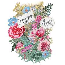 To view and download an image in a good resolution, enlarge the image by clicking on it. Me Mcq Happy Birthday Flowers 3d Card Temptation Gifts