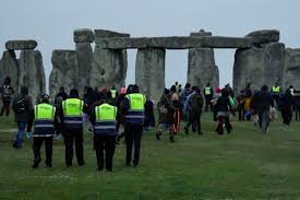 Stonehenge is considered to be a special place for druids (image: X1hfi4x Mnyg M