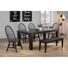Enter your email address to receive alerts when we have new listings available for dining tables with butterfly leaf. Eci Furniture Ashford 6 Piece Butterfly Leg Dining Table Set In Black Rustic Walnut By Dining Rooms Outlet