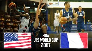 The official website of fiba, the international basketball federation, and the governing body of basketball. Collector France Usa Demi Finale Du Championnat Du Monde U19 En 2007 Nba Basket Usa