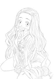 There are tons of great resources for free printable color pages online. Nezuko Coloring Pages 55 Picrures Free Printable