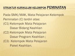 Silabus c1 c2 c3 kurikulum 2013 smk. Peminatan Bidang Keahlian Kejuruan Pada Smk Ppt Download